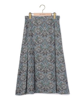 【スキャパ/SCAPA】のクワイエットサラサスカート 人気、トレンドファッション・服の通販 founy(ファニー) ファッション Fashion レディースファッション Fashion for Women スカート Skirts エレガント 上品 Elegant |ID:prp329100004834095