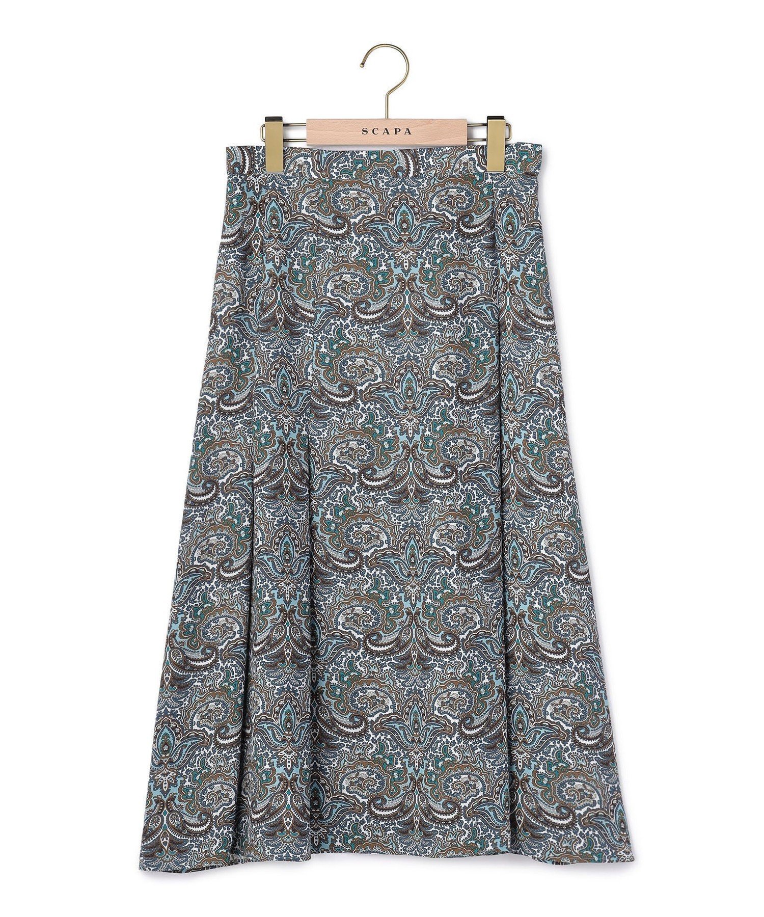 【スキャパ/SCAPA】のクワイエットサラサスカート 人気、トレンドファッション・服の通販 founy(ファニー) 　ファッション　Fashion　レディースファッション　Fashion for Women　スカート　Skirts　エレガント 上品　Elegant　 other-1|ID: prp329100004834095 ipo3291000000035207680