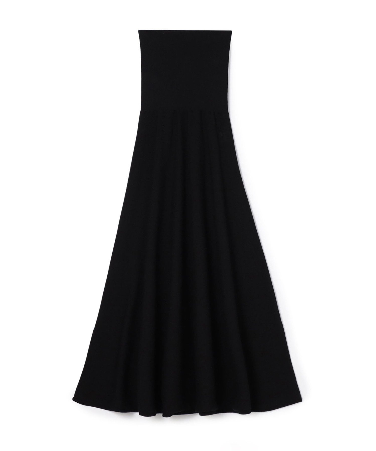 【トゥモローランド/TOMORROWLAND】のストレッチコットン フレアマキシスカート インテリア・キッズ・メンズ・レディースファッション・服の通販 founy(ファニー) 　ファッション　Fashion　レディースファッション　Fashion for Women　スカート　Skirts　おすすめ　Recommended / Our Picks　ストレッチ　Stretch, Stretchy Fabric　フレア　Flare, Flared　19 ブラック|ID: prp329100004834099 ipo3291000000035207721