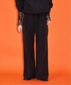 【シティーショップ/CITYSHOP】のTHE MOOD ストレートパンツ 人気、トレンドファッション・服の通販 founy(ファニー) ファッション Fashion レディースファッション Fashion for Women パンツ Pants & Trousers サテン Satin, Glossy Fabric シューズ Shoes, Footwear ショート Short, Short Length シンプル Simple, Minimal ジャケット Jacket, Outerwear スウェット / スエット Sweatshirt, Sweatwear スカーフ Scarf, Neckwear ストレート Straight, Straight Cut スポーティ Sporty, Casual Athletic スラックス Slacks, Dress Pants チェック Check, Plaid, Tartan チェーン Chain, Chain Strap バランス Balance, Style Balance パターン Pattern, Design Print リップ Lip, Lip Motif ループ Loop, Loop Knit ワイド Wide, Wide Fit おすすめ Recommended / Our Picks 2026年 2026 thumbnail ブラック|ID: prp329100004834105 ipo3291000000035207759