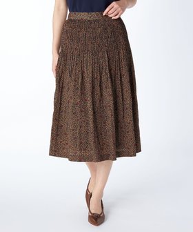 【キース/KEITH】の【Lサイズ】スモールリーフPtスカート 人気、トレンドファッション・服の通販 founy(ファニー) ファッション Fashion レディースファッション Fashion for Women スカート Skirts バランス Balance, Style Balance フラワー Flower, Floral プリーツ Pleats, Pleated モチーフ Motif, Design Theme リーフ Leaf, Botanical Leaf エレガント 上品 Elegant |ID:prp329100004834112