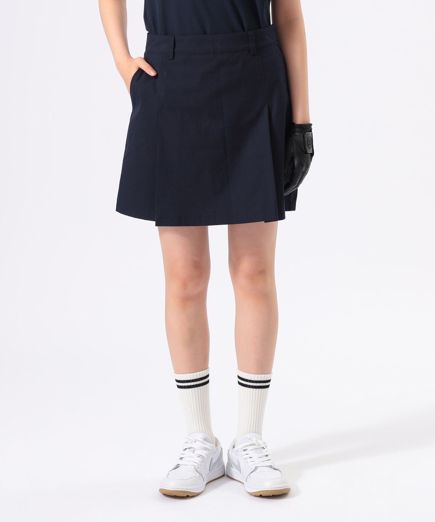 【ビームス ゴルフ/BEAMS GOLF】のORANGE LABEL / リップストップ タックスカート インテリア・キッズ・メンズ・レディースファッション・服の通販 founy(ファニー) 　ファッション　Fashion　レディースファッション　Fashion for Women　スカート　Skirts　アウトドア　Outdoor Clothing　ヴィンテージ　Vintage Style　フィット　Fit, Slim Fit　フロント　Front, Front Design　プリーツ　Pleats, Pleated　ベーシック　Basic, Essential　リップ　Lip, Lip Motif　A/W・秋冬　Autumn/Winter　おすすめ　Recommended / Our Picks　エレガント 上品　Elegant　ゴルフ　Golf　NAVY|ID: prp329100004834116 ipo3291000000035207876