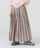 【ビームス ウイメン/BEAMS】のメタリックプリーツスカート 人気、トレンドファッション・服の通販 founy(ファニー) ファッション Fashion レディースファッション Fashion for Women スカート Skirts プリーツスカート / 上品フェミニンスタイル Pleated Skirts フェイクレザー Faux Leather, PU Leather プリーツ Pleats, Pleated メタリック Metallic, Shiny Finish A/W・秋冬 Autumn/Winter おすすめ Recommended / Our Picks thumbnail SILVER|ID: prp329100004834119 ipo3291000000035207927