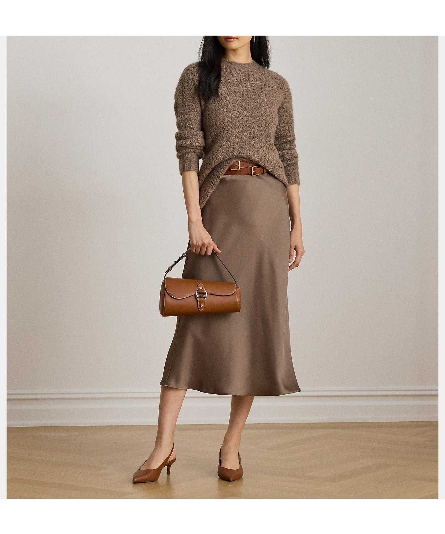 【ラルフローレン/RALPH LAUREN】のサテン シャルムーズ ミディ スカート 人気、トレンドファッション・服の通販 founy(ファニー) 　ファッション　Fashion　レディースファッション　Fashion for Women　スカート　Skirts　サテン　Satin, Glossy Fabric　シルク　Silk, 100% Silk　ダウン　Down, Puffer　ドレス　Dress, One-Piece　ドレープ　Drape, Draping Fabric　定番　Standard, Basic Item　 other-1|ID: prp329100004834121 ipo3291000000035207954