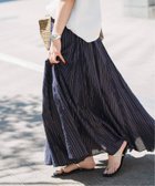 【スピック&スパン/Spick & Span】の《WEB限定 / 追加 》HYUストライプギャザーフレアスカート 人気、トレンドファッション・服の通販 founy(ファニー) ファッション Fashion レディースファッション Fashion for Women スカート Skirts Aライン・フレアスカート A-Line & Flared Skirts ストライプ Stripe, Striped Pattern 人気 Popular, Best Seller thumbnail ブラウンベース|ID: prp329100004834124 ipo3291000000035208005