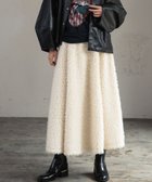 【ガール/GIRL】のボアロングフレアスカート 人気、トレンドファッション・服の通販 founy(ファニー) ファッション Fashion レディースファッション Fashion for Women スカート Skirts Aライン・フレアスカート A-Line & Flared Skirts シンプル Simple, Minimal フラット Flat, Flat Shoes フレア Flare, Flared ロング Long, Long-Length A/W・秋冬 Autumn/Winter 再入荷 Restock / Back in Stock エレガント 上品 Elegant thumbnail IV|ID: prp329100004834128 ipo3291000000035208032