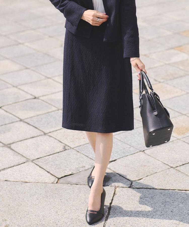 【リフレクト/Reflect】の【フォーマル/入卒/セットアップ可】ツイードスカート 人気、トレンドファッション・服の通販 founy(ファニー) 　ファッション　Fashion　レディースファッション　Fashion for Women　セットアップ　Matching Sets　スカート・ミニ/ミディ/マキシ　Skirts / Mini, Midi & Maxi Skirts　コンパクト　Compact, Small Size　シンプル　Simple, Minimal　ジャケット　Jacket, Outerwear　ストレッチ　Stretch, Stretchy Fabric　スマート　Smart, Elegant　セットアップ　Set-Up, Coordinated Outfit　タイトスカート　Pencil Skirt, Tight Skirt　ツイード　Twill, Twill Weave　フォーマル　Formal, Dressy　ポケット　Pocket, Pocket Detail　 other-1|ID: prp329100004834133 ipo3291000000035208075