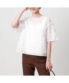 【ユナイテッドアローズ/UNITED ARROWS】のヘアリー ラメ カットジャガード ブラウス 人気、トレンドファッション・服の通販 founy(ファニー) ファッション Fashion レディースファッション Fashion for Women トップス・カットソー Cut & Sew Tops シャツ・ブラウス・オフィスカジュアル Elegant Blouses & Button-Ups インナー Innerwear カットジャガード Cut Jacquard シアー Sheer, See-Through シンプル Simple, Minimal ジャケット Jacket, Outerwear スラックス Slacks, Dress Pants セットアップ Set-Up, Coordinated Outfit タイトスカート Pencil Skirt, Tight Skirt デニム Denim, Jeans Material アウトレット Outlet / Clearance おすすめ Recommended / Our Picks エレガント 上品 Elegant thumbnail WHITE|ID: prp329100004834134 ipo3291000000035208094