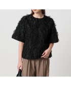 【ユナイテッドアローズ/UNITED ARROWS】のヘアリー ラメ カットジャガード ブラウス 人気、トレンドファッション・服の通販 founy(ファニー) ファッション Fashion レディースファッション Fashion for Women トップス・カットソー Cut & Sew Tops シャツ・ブラウス・オフィスカジュアル Elegant Blouses & Button-Ups インナー Innerwear カットジャガード Cut Jacquard シアー Sheer, See-Through シンプル Simple, Minimal ジャケット Jacket, Outerwear スラックス Slacks, Dress Pants セットアップ Set-Up, Coordinated Outfit タイトスカート Pencil Skirt, Tight Skirt デニム Denim, Jeans Material アウトレット Outlet / Clearance おすすめ Recommended / Our Picks エレガント 上品 Elegant thumbnail BLACK|ID: prp329100004834134 ipo3291000000035208096