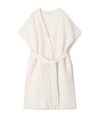 【トゥモローランド/TOMORROWLAND】のパイルステッチ ベルテッドジレ 人気、トレンドファッション・服の通販 founy(ファニー) ファッション Fashion レディースファッション Fashion for Women アウター Coat / Outerwear Collection トップス・カットソー Cut & Sew Tops ベスト&ジレ / 重ね着スタイル Vests & Gilets おすすめ Recommended / Our Picks イタリア Italy キャップ Cap, Baseball Cap ジャカード／ジャガード Jacquard, Woven Pattern スリーブ Sleeve, Long Sleeve / Short Sleeve thumbnail 11 ホワイト|ID: prp329100004834136 ipo3291000000035208105