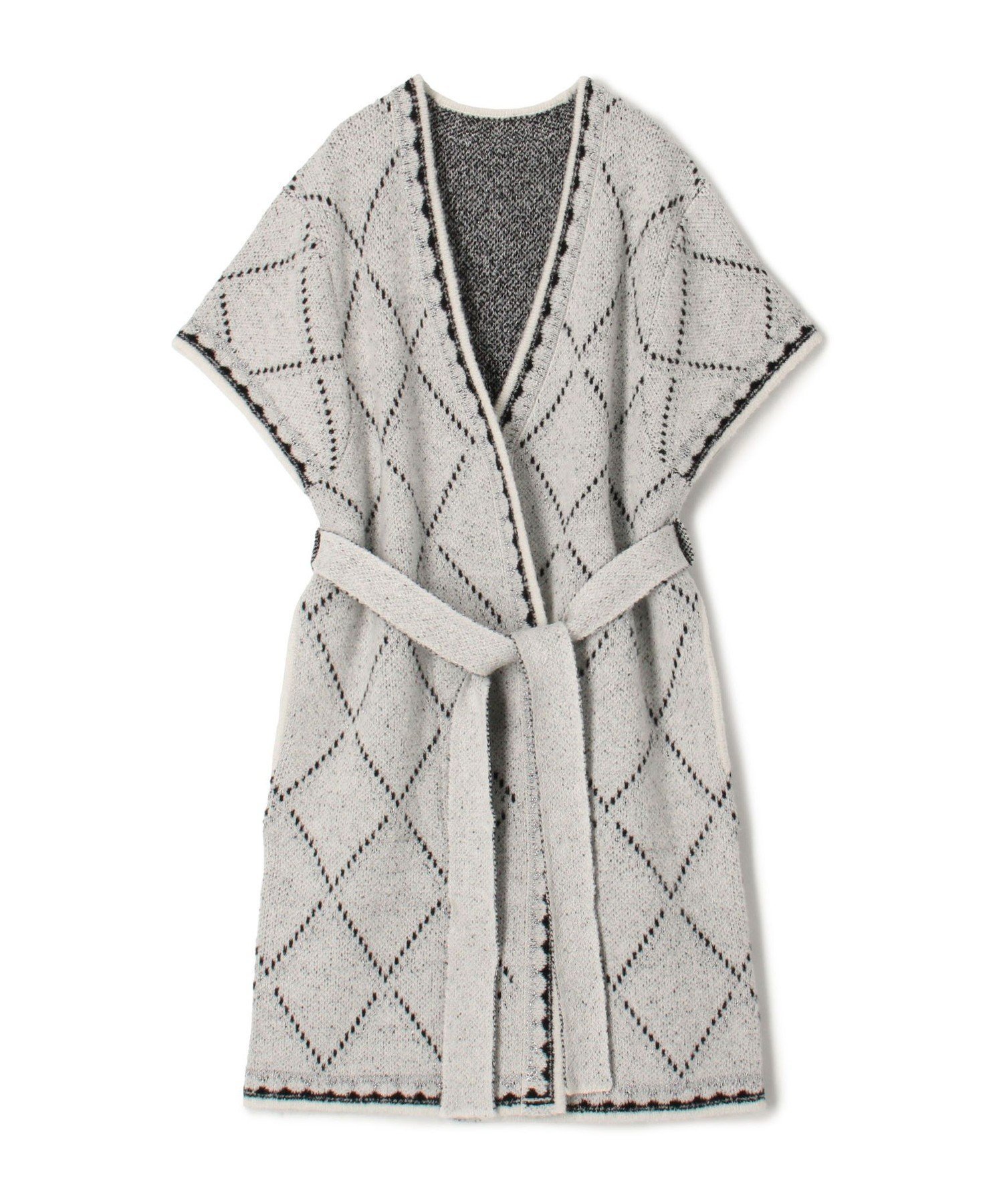 【トゥモローランド/TOMORROWLAND】のパイルステッチ ベルテッドジレ インテリア・キッズ・メンズ・レディースファッション・服の通販 founy(ファニー) 　ファッション　Fashion　レディースファッション　Fashion for Women　アウター　Coat / Outerwear Collection　トップス・カットソー　Cut & Sew Tops　ベスト&ジレ / 重ね着スタイル　Vests & Gilets　おすすめ　Recommended / Our Picks　イタリア　Italy　キャップ　Cap, Baseball Cap　ジャカード／ジャガード　Jacquard, Woven Pattern　スリーブ　Sleeve, Long Sleeve / Short Sleeve　16 グレー系|ID: prp329100004834136 ipo3291000000035208106