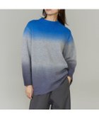 【イネド/INED】のグラデーションニットプルオーバー《YVON》 人気、トレンドファッション・服の通販 founy(ファニー) ファッション Fashion レディースファッション Fashion for Women トップス・カットソー Cut & Sew Tops ニット Knit Tops & Sweaters カジュアルプルオーバー・ニットトップス Pullovers & Knit Tops / Casual Pullovers グラデーション Gradient, Ombre スマート Smart, Elegant リラックス Relax, Relaxed Fit thumbnail ブルー|ID: prp329100004834145 ipo3291000000035208184