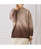 【イネド/INED】のグラデーションニットプルオーバー《YVON》 人気、トレンドファッション・服の通販 founy(ファニー) ファッション Fashion レディースファッション Fashion for Women トップス・カットソー Cut & Sew Tops ニット Knit Tops & Sweaters カジュアルプルオーバー・ニットトップス Pullovers & Knit Tops / Casual Pullovers グラデーション Gradient, Ombre スマート Smart, Elegant リラックス Relax, Relaxed Fit thumbnail ブラウン|ID: prp329100004834145 ipo3291000000035208185