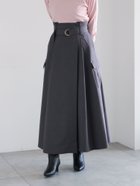 【テチチ/Te chichi】のカーゴフレアスカート 人気、トレンドファッション・服の通販 founy(ファニー) ファッション Fashion レディースファッション Fashion for Women スカート Skirts Aライン・フレアスカート A-Line & Flared Skirts スウェット / スエット Sweatshirt, Sweatwear スニーカー Sneakers, Trainers フレア Flare, Flared thumbnail チャコールグレー|ID: prp329100004834146 ipo3291000000035208190