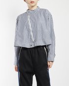 【ゴム/gomme】のジップブラウス 人気、トレンドファッション・服の通販 founy(ファニー) ファッション Fashion レディースファッション Fashion for Women トップス・カットソー Cut & Sew Tops シャツ・ブラウス・オフィスカジュアル Elegant Blouses & Button-Ups インナー Innerwear シンプル Simple, Minimal ジップ Zip, Zipper ストライプ Stripe, Striped Pattern フロント Front, Front Design 無地 Plain, Solid Color thumbnail ネイビー|ID: prp329100004834147 ipo3291000000035208227