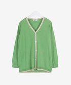 【スタジオピッコーネ/STUDIO PICONE】のカシミヤ100%ロングカーディガン 人気、トレンドファッション・服の通販 founy(ファニー) ファッション Fashion レディースファッション Fashion for Women トップス・カットソー Cut & Sew Tops カーディガン・羽織り Layered Style Cardigans カーディガン Cardigan, Knitwear ロング Long, Long-Length thumbnail グリーン|ID: prp329100004834148 ipo3291000000035208238