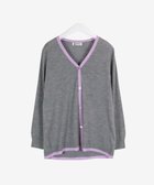 【スタジオピッコーネ/STUDIO PICONE】のカシミヤ100%ロングカーディガン 人気、トレンドファッション・服の通販 founy(ファニー) ファッション Fashion レディースファッション Fashion for Women トップス・カットソー Cut & Sew Tops カーディガン・羽織り Layered Style Cardigans カーディガン Cardigan, Knitwear ロング Long, Long-Length thumbnail グレー|ID: prp329100004834148 ipo3291000000035208240