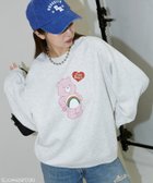 【フリークスストア/FREAK'S STORE】のCareBears(TM)/ケアベア(TM) フロント プリント クルーネックスウェット 限定展開 25AW 人気、トレンドファッション・服の通販 founy(ファニー) ファッション Fashion レディースファッション Fashion for Women トップス・カットソー Cut & Sew Tops レディースパーカー・カジュアルフーディー Casual Hoodies & Sweatshirts スウェット・クルーネックトップス Sweatshirts & Crewnecks / Relaxed Fit Sweat Tops インナー Innerwear キャップ Cap, Baseball Cap キャラクター Character, Licensed Characters シンプル Simple, Minimal ダメージ Distressed, Destroyed デニム Denim, Jeans Material 人気 Popular, Best Seller フロント Front, Front Design プリント Print, Printed Pattern プリーツ Pleats, Pleated ワイド Wide, Wide Fit A/W・秋冬 Autumn/Winter 冬 Winter / This Winter おすすめ Recommended / Our Picks 2025年 2025 2025-2026秋冬・A/W Autumn/Winter 2025–26 AW25–26 thumbnail ライトグレー|ID: prp329100004834149 ipo3291000000035208244