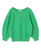 【トゥモローランド/TOMORROWLAND】のモスステッチ Vネックプルオーバー 人気、トレンドファッション・服の通販 founy(ファニー) ファッション Fashion レディースファッション Fashion for Women トップス・カットソー Cut & Sew Tops カジュアルプルオーバー・ニットトップス Pullovers & Knit Tops / Casual Pullovers Vネックトップス V-Neck Tops / V-Cut Neckline Shirts シンプル Simple, Minimal デコルテ Décolleté, Neckline ブラウジング Blouson Silhouette, Cinched Waist ベーシック Basic, Essential ワイド Wide, Wide Fit エレガント 上品 Elegant thumbnail 55 グリーン|ID: prp329100004834150 ipo3291000000035208252