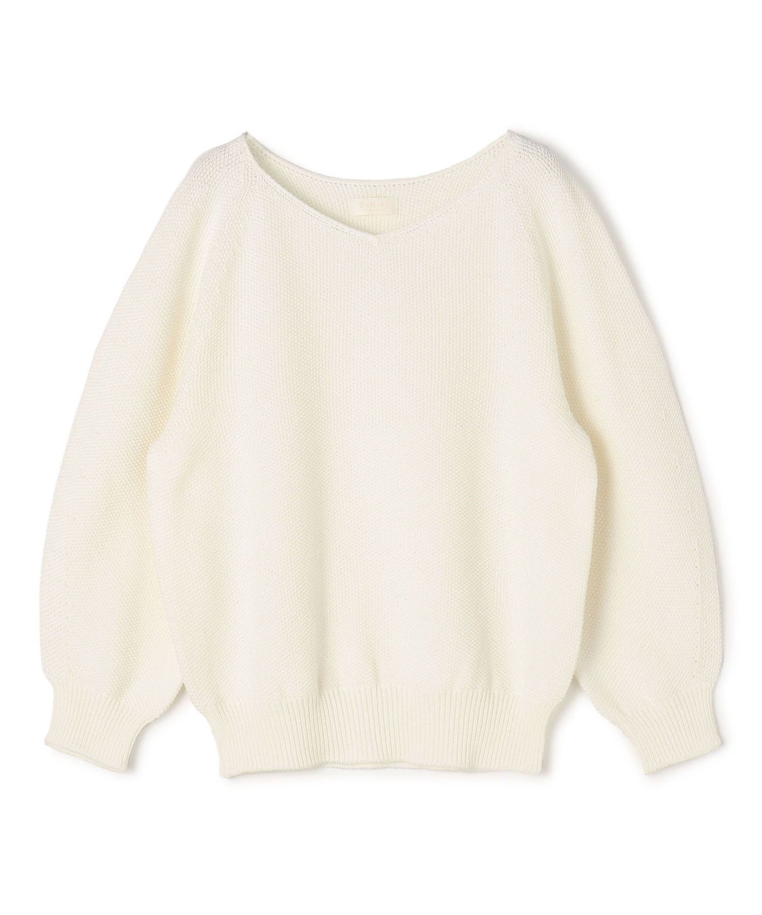 【トゥモローランド/TOMORROWLAND】のモスステッチ Vネックプルオーバー インテリア・キッズ・メンズ・レディースファッション・服の通販 founy(ファニー) 　ファッション　Fashion　レディースファッション　Fashion for Women　トップス・カットソー　Cut & Sew Tops　カジュアルプルオーバー・ニットトップス　Pullovers & Knit Tops / Casual Pullovers　Vネックトップス　V-Neck Tops / V-Cut Neckline Shirts　シンプル　Simple, Minimal　デコルテ　Décolleté, Neckline　ブラウジング　Blouson Silhouette, Cinched Waist　ベーシック　Basic, Essential　ワイド　Wide, Wide Fit　エレガント 上品　Elegant　11 ホワイト|ID: prp329100004834150 ipo3291000000035208253