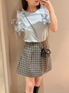 【スナイデル/SNIDEL】のプリーツフリルカットプルオーバー 人気、トレンドファッション・服の通販 founy(ファニー) ファッション Fashion レディースファッション Fashion for Women トップス・カットソー Cut & Sew Tops カジュアルプルオーバー・ニットトップス Pullovers & Knit Tops / Casual Pullovers ウェーブ Wavy Pattern カットソー Cut and Sewn Top 今季 This Season, Current Season ストレート Straight, Straight Cut スマート Smart, Elegant ドッキング Docking, Mixed Material 定番 Standard, Basic Item 人気 Popular, Best Seller フリル Frill, Ruffle プリーツ Pleats, Pleated おすすめ Recommended / Our Picks エレガント 上品 Elegant thumbnail LBLU[081]|ID: prp329100004834152 ipo3291000000035208269