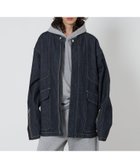 【ユナイテッドアローズ/UNITED ARROWS】のASTRAET デニム ノーカラー ジップブルゾン UNISEX 人気、トレンドファッション・服の通販 founy(ファニー) ファッション Fashion レディースファッション Fashion for Women アウター Coat / Outerwear Collection ブルゾンジャケット・スポーティアウター Blouson Jackets スリム Slim, Slim Fit セットアップ Set-Up, Coordinated Outfit デニム Denim, Jeans Material 定番 Standard, Basic Item ビッグ Big, Oversized フロント Front, Front Design ブルゾン Blouson, Bomber Jacket ユニセックス Unisex, Genderless ライダース Riders ワイド Wide, Wide Fit おすすめ Recommended / Our Picks thumbnail NAVY|ID: prp329100004834153 ipo3291000000035208309
