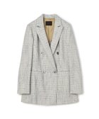 【トゥモローランド/TOMORROWLAND】のファンシーテープ ダブルブレストジャケット 人気、トレンドファッション・服の通販 founy(ファニー) ファッション Fashion レディースファッション Fashion for Women アウター Coat / Outerwear Collection レディースジャケット・軽アウター Jackets イエロー Yellow 春 Spring ジャケット Jacket, Outerwear ストレッチ Stretch, Stretchy Fabric ダウン Down, Puffer ダブル Double, Double-Breasted ツイード Twill, Twill Weave デニム Denim, Jeans Material マニッシュ Mannish, Boyish おすすめ Recommended / Our Picks セレモニー Ceremony 入学式 Entrance Ceremony thumbnail 64 ブルー系|ID: prp329100004834158 ipo3291000000035208394