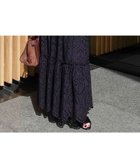 【ノーリーズ/NOLLEY'S】の【MAQWEL/マクウェル】《セットアップ対応》ウォッシャブルエンブロイダリーレーススカート 人気、トレンドファッション・服の通販 founy(ファニー) ファッション Fashion レディースファッション Fashion for Women セットアップ Matching Sets スカート・ミニ/ミディ/マキシ Skirts / Mini, Midi & Maxi Skirts セットアップ Set-Up, Coordinated Outfit ドローコード Drawcord, Drawstring Cord ロング Long, Long-Length おすすめ Recommended / Our Picks 2025年 2025 2025-2026秋冬・A/W Autumn/Winter 2025–26 AW25–26 thumbnail ブラック|ID: prp329100004834159 ipo3291000000035208449