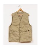 【ナイジェル ケーボン/NIGEL CABOURN】の【公式】ナイジェル・ケーボン / MAN / ワークベスト - モールスキン 人気、トレンドファッション・服の通販 founy(ファニー) ファッション Fashion レディースファッション Fashion for Women アウター Coat / Outerwear Collection トップス・カットソー Cut & Sew Tops ベスト&ジレ / 重ね着スタイル Vests & Gilets クラシック Classic, Timeless Style ベスト Vest, Waistcoat ワーク Workwear, Utility Style thumbnail グリーン|ID: prp329100004834162 ipo3291000000035208549