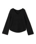 【トゥモローランド/TOMORROWLAND】のベビーカシミヤ Vネックプルオーバー 人気、トレンドファッション・服の通販 founy(ファニー) ファッション Fashion レディースファッション Fashion for Women トップス・カットソー Cut & Sew Tops カジュアルプルオーバー・ニットトップス Pullovers & Knit Tops / Casual Pullovers Vネックトップス V-Neck Tops / V-Cut Neckline Shirts スリーブ Sleeve, Long Sleeve / Short Sleeve ベビー Baby, Babywear リラックス Relax, Relaxed Fit エレガント 上品 Elegant thumbnail 19 ブラック|ID: prp329100004834166 ipo3291000000035208709