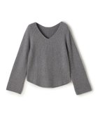 【トゥモローランド/TOMORROWLAND】のベビーカシミヤ Vネックプルオーバー 人気、トレンドファッション・服の通販 founy(ファニー) ファッション Fashion レディースファッション Fashion for Women トップス・カットソー Cut & Sew Tops カジュアルプルオーバー・ニットトップス Pullovers & Knit Tops / Casual Pullovers Vネックトップス V-Neck Tops / V-Cut Neckline Shirts スリーブ Sleeve, Long Sleeve / Short Sleeve ベビー Baby, Babywear リラックス Relax, Relaxed Fit エレガント 上品 Elegant thumbnail 15 グレー|ID: prp329100004834166 ipo3291000000035208710