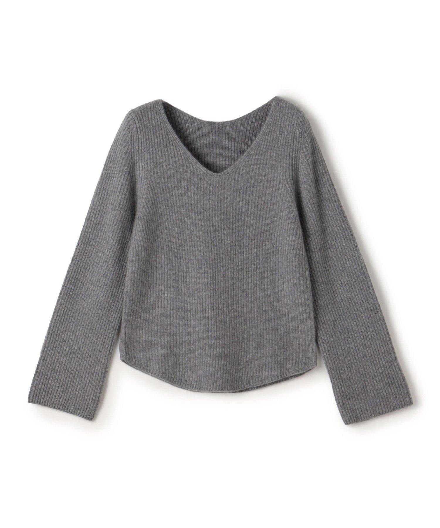 【トゥモローランド/TOMORROWLAND】のベビーカシミヤ Vネックプルオーバー インテリア・キッズ・メンズ・レディースファッション・服の通販 founy(ファニー) 　ファッション　Fashion　レディースファッション　Fashion for Women　トップス・カットソー　Cut & Sew Tops　カジュアルプルオーバー・ニットトップス　Pullovers & Knit Tops / Casual Pullovers　Vネックトップス　V-Neck Tops / V-Cut Neckline Shirts　スリーブ　Sleeve, Long Sleeve / Short Sleeve　ベビー　Baby, Babywear　リラックス　Relax, Relaxed Fit　エレガント 上品　Elegant　15 グレー|ID: prp329100004834166 ipo3291000000035208710