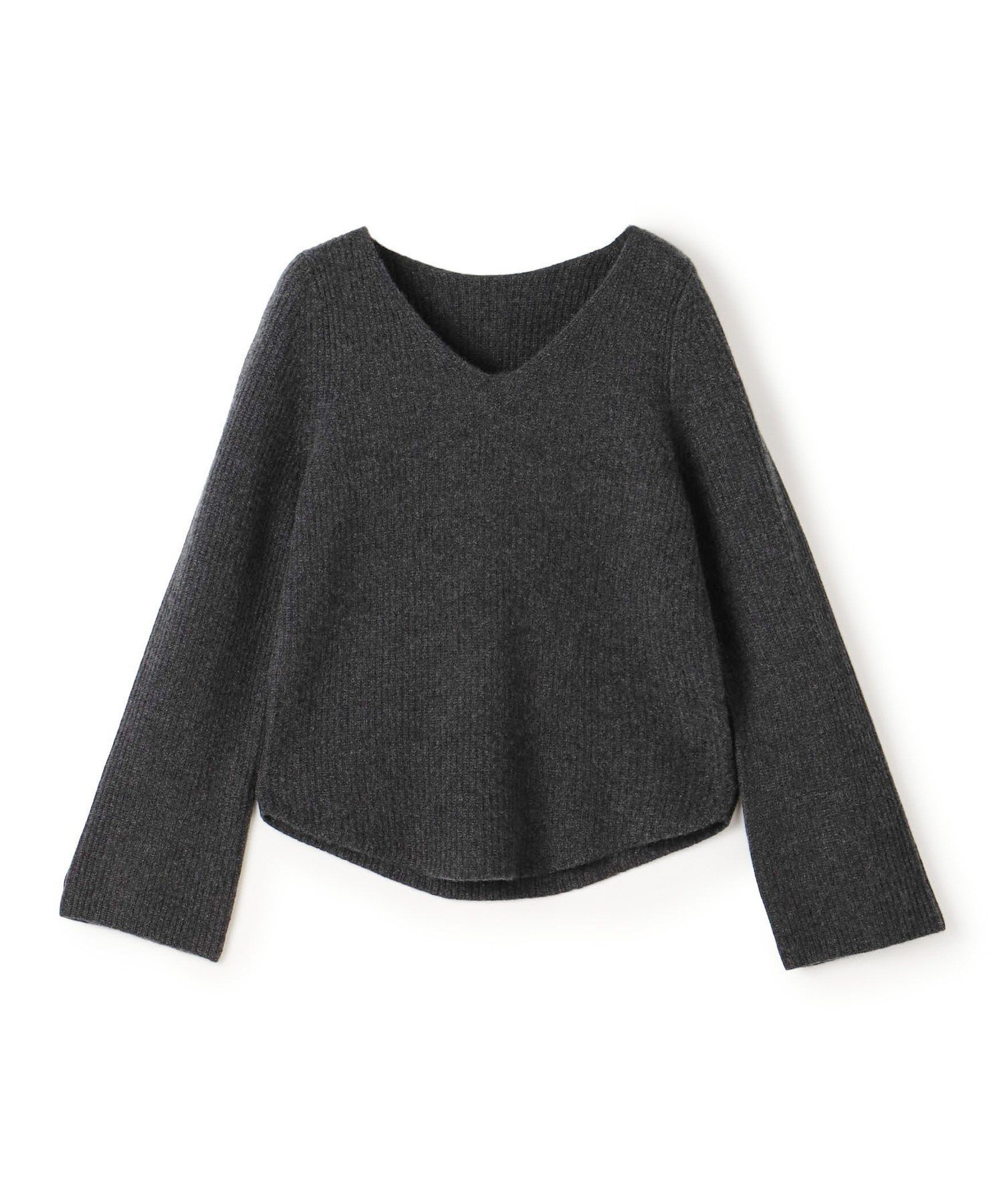 【トゥモローランド/TOMORROWLAND】のベビーカシミヤ Vネックプルオーバー インテリア・キッズ・メンズ・レディースファッション・服の通販 founy(ファニー) 　ファッション　Fashion　レディースファッション　Fashion for Women　トップス・カットソー　Cut & Sew Tops　カジュアルプルオーバー・ニットトップス　Pullovers & Knit Tops / Casual Pullovers　Vネックトップス　V-Neck Tops / V-Cut Neckline Shirts　スリーブ　Sleeve, Long Sleeve / Short Sleeve　ベビー　Baby, Babywear　リラックス　Relax, Relaxed Fit　エレガント 上品　Elegant　17 チャコールグレー|ID: prp329100004834166 ipo3291000000035208711