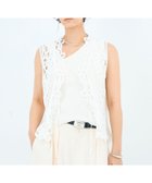 【ノーリーズ/NOLLEY'S】の《手洗い可能》バテンレースジレ 人気、トレンドファッション・服の通販 founy(ファニー) ファッション Fashion レディースファッション Fashion for Women アウター Coat / Outerwear Collection トップス・カットソー Cut & Sew Tops ベスト&ジレ / 重ね着スタイル Vests & Gilets ジャケット Jacket, Outerwear ストール Stole, Wrap レース Lace, Lace Fabric おすすめ Recommended / Our Picks 2026年 2026 thumbnail オフホワイト|ID: prp329100004834172 ipo3291000000035208792