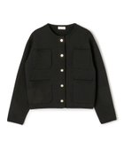 【トゥモローランド/TOMORROWLAND】のコットンポリエステルダブルフェイス 4ポケットカーディガン 人気、トレンドファッション・服の通販 founy(ファニー) ファッション Fashion レディースファッション Fashion for Women トップス・カットソー Cut & Sew Tops カーディガン・羽織り Layered Style Cardigans おすすめ Recommended / Our Picks カーディガン Cardigan, Knitwear コンパクト Compact, Small Size ジャケット Jacket, Outerwear セレモニー Ceremony ダウン Down, Puffer デニム Denim, Jeans Material フロント Front, Front Design ポケット Pocket, Pocket Detail メタル Metal, Metal Parts 入学式 Entrance Ceremony thumbnail 19 ブラック|ID: prp329100004834174 ipo3291000000035208815