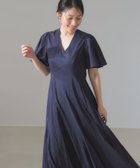 【デミルクス ビームス/Demi-Luxe BEAMS】の【別注】MARIHA / せせらぎのワンピース 人気、トレンドファッション・服の通販 founy(ファニー) ファッション Fashion レディースファッション Fashion for Women ワンピース Dresses インド Indian Textile シューズ Shoes, Footwear スリーブ Sleeve, Long Sleeve / Short Sleeve デコルテ Décolleté, Neckline ドレス Dress, One-Piece ネップ Nepp, Slub Yarn フラット Flat, Flat Shoes フレア Flare, Flared プリント Print, Printed Pattern 別注 Limited Edition, Custom Order 夏 Summer エレガント 上品 Elegant thumbnail 別注D.SAPHIRE|ID: prp329100004834176 ipo3291000000035208861