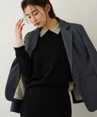 【ロペ/ROPE'】のビジューレース襟ニットプルオーバー/イージーケア 人気、トレンドファッション・服の通販 founy(ファニー) ファッション Fashion レディースファッション Fashion for Women トップス・カットソー Cut & Sew Tops ニット Knit Tops & Sweaters カジュアルプルオーバー・ニットトップス Pullovers & Knit Tops / Casual Pullovers カフス Cuff Design デスク Desk, Work Desk ビジュー Bijou, Jewel-like Accent フェミニン Feminine, Girly ポケット Pocket, Pocket Detail ワーク Workwear, Utility Style おすすめ Recommended / Our Picks エレガント 上品 Elegant thumbnail ブラック(01)|ID: prp329100004834178 ipo3291000000035208876