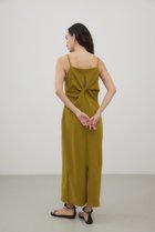【クリエ コンフォルト/crie conforto】のバックツイストキャミワンピース 人気、トレンドファッション・服の通販 founy(ファニー) ファッション Fashion レディースファッション Fashion for Women ワンピース Dresses キャミソールワンピース Camisole Dresses インナー Innerwear キャミワンピース Cami Dress, Slip Dress シンプル Simple, Minimal ジョーゼット Georgette, Semi-Sheer Fabric thumbnail LIME|ID: prp329100004834185 ipo3291000000035209062