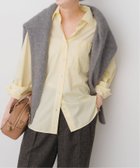 【スピック&スパン/Spick & Span】の《新色有り / 追加 》50コットンコンパクトシャツ 人気、トレンドファッション・服の通販 founy(ファニー) ファッション Fashion レディースファッション Fashion for Women トップス・カットソー Cut & Sew Tops シャツ・ブラウス・オフィスカジュアル Elegant Blouses & Button-Ups フィット Fit, Slim Fit thumbnail イエロー|ID: prp329100004834191 ipo3291000000035209217