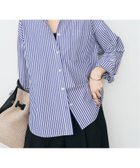【スピック&スパン/Spick & Span】の《新色有り / 追加 》50コットンコンパクトシャツ 人気、トレンドファッション・服の通販 founy(ファニー) ファッション Fashion レディースファッション Fashion for Women トップス・カットソー Cut & Sew Tops シャツ・ブラウス・オフィスカジュアル Elegant Blouses & Button-Ups フィット Fit, Slim Fit thumbnail ブルーベース|ID: prp329100004834191 ipo3291000000035209218