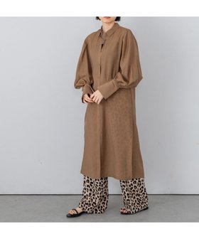 【アパートバイローリーズ/apart by lowrys】のシアーシャツワンピース 人気、トレンドファッション・服の通販 founy(ファニー) ファッション Fashion レディースファッション Fashion for Women ワンピース Dresses シャツワンピース / 1枚で着映えコーデ Shirt Dresses カフス Cuff Design ギャザー Gathered, Ruffled シアー Sheer, See-Through シンプル Simple, Minimal スリット Slit, Slit Detail デニム Denim, Jeans Material 人気 Popular, Best Seller バランス Balance, Style Balance ボトム Bottoms, Lower Wear 夏 Summer |ID:prp329100004834192