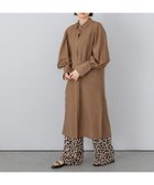 【アパートバイローリーズ/apart by lowrys】のシアーシャツワンピース 人気、トレンドファッション・服の通販 founy(ファニー) ファッション Fashion レディースファッション Fashion for Women ワンピース Dresses シャツワンピース / 1枚で着映えコーデ Shirt Dresses カフス Cuff Design ギャザー Gathered, Ruffled シアー Sheer, See-Through シンプル Simple, Minimal スリット Slit, Slit Detail デニム Denim, Jeans Material 人気 Popular, Best Seller バランス Balance, Style Balance ボトム Bottoms, Lower Wear 夏 Summer thumbnail ブラウン54|ID: prp329100004834192 ipo3291000000035209238