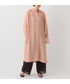 【アパートバイローリーズ/apart by lowrys】のシアーシャツワンピース 人気、トレンドファッション・服の通販 founy(ファニー) ファッション Fashion レディースファッション Fashion for Women ワンピース Dresses シャツワンピース / 1枚で着映えコーデ Shirt Dresses カフス Cuff Design ギャザー Gathered, Ruffled シアー Sheer, See-Through シンプル Simple, Minimal スリット Slit, Slit Detail デニム Denim, Jeans Material 人気 Popular, Best Seller バランス Balance, Style Balance ボトム Bottoms, Lower Wear 夏 Summer thumbnail ピンク26|ID: prp329100004834192 ipo3291000000035209241