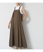 【デッサン/Dessin】の【洗える】ナイロンジャンパースカート 人気、トレンドファッション・服の通販 founy(ファニー) ファッション Fashion レディースファッション Fashion for Women スカート Skirts インナー Innerwear ギャザー Gathered, Ruffled スマート Smart, Elegant スリーブ Sleeve, Long Sleeve / Short Sleeve ドレープ Drape, Draping Fabric ノースリーブ Sleeveless, No-Sleeve フレア Flare, Flared フロント Front, Front Design ポケット Pocket, Pocket Detail リブニット Rib Knit, Ribbed Knit ロング Long, Long-Length 洗える Machine Washable thumbnail ブラウン|ID: prp329100004834197 ipo3291000000035209341