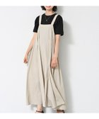 【デッサン/Dessin】の【洗える】ナイロンジャンパースカート 人気、トレンドファッション・服の通販 founy(ファニー) ファッション Fashion レディースファッション Fashion for Women スカート Skirts インナー Innerwear ギャザー Gathered, Ruffled スマート Smart, Elegant スリーブ Sleeve, Long Sleeve / Short Sleeve ドレープ Drape, Draping Fabric ノースリーブ Sleeveless, No-Sleeve フレア Flare, Flared フロント Front, Front Design ポケット Pocket, Pocket Detail リブニット Rib Knit, Ribbed Knit ロング Long, Long-Length 洗える Machine Washable thumbnail グレージュ|ID: prp329100004834197 ipo3291000000035209342