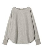 【トゥモローランド/TOMORROWLAND】のニットコンビネーション ボートネックプルオーバー 人気、トレンドファッション・服の通販 founy(ファニー) ファッション Fashion レディースファッション Fashion for Women トップス・カットソー Cut & Sew Tops ニット Knit Tops & Sweaters カジュアルプルオーバー・ニットトップス Pullovers & Knit Tops / Casual Pullovers フェルト Felt, Felt Fabric リラックス Relax, Relaxed Fit 定番 Standard, Basic Item thumbnail 15 グレー|ID: prp329100004834209 ipo3291000000035209510