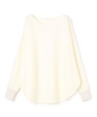 【トゥモローランド/TOMORROWLAND】のニットコンビネーション ボートネックプルオーバー 人気、トレンドファッション・服の通販 founy(ファニー) ファッション Fashion レディースファッション Fashion for Women トップス・カットソー Cut & Sew Tops ニット Knit Tops & Sweaters カジュアルプルオーバー・ニットトップス Pullovers & Knit Tops / Casual Pullovers フェルト Felt, Felt Fabric リラックス Relax, Relaxed Fit 定番 Standard, Basic Item thumbnail 12 ホワイト系|ID: prp329100004834209 ipo3291000000035209512