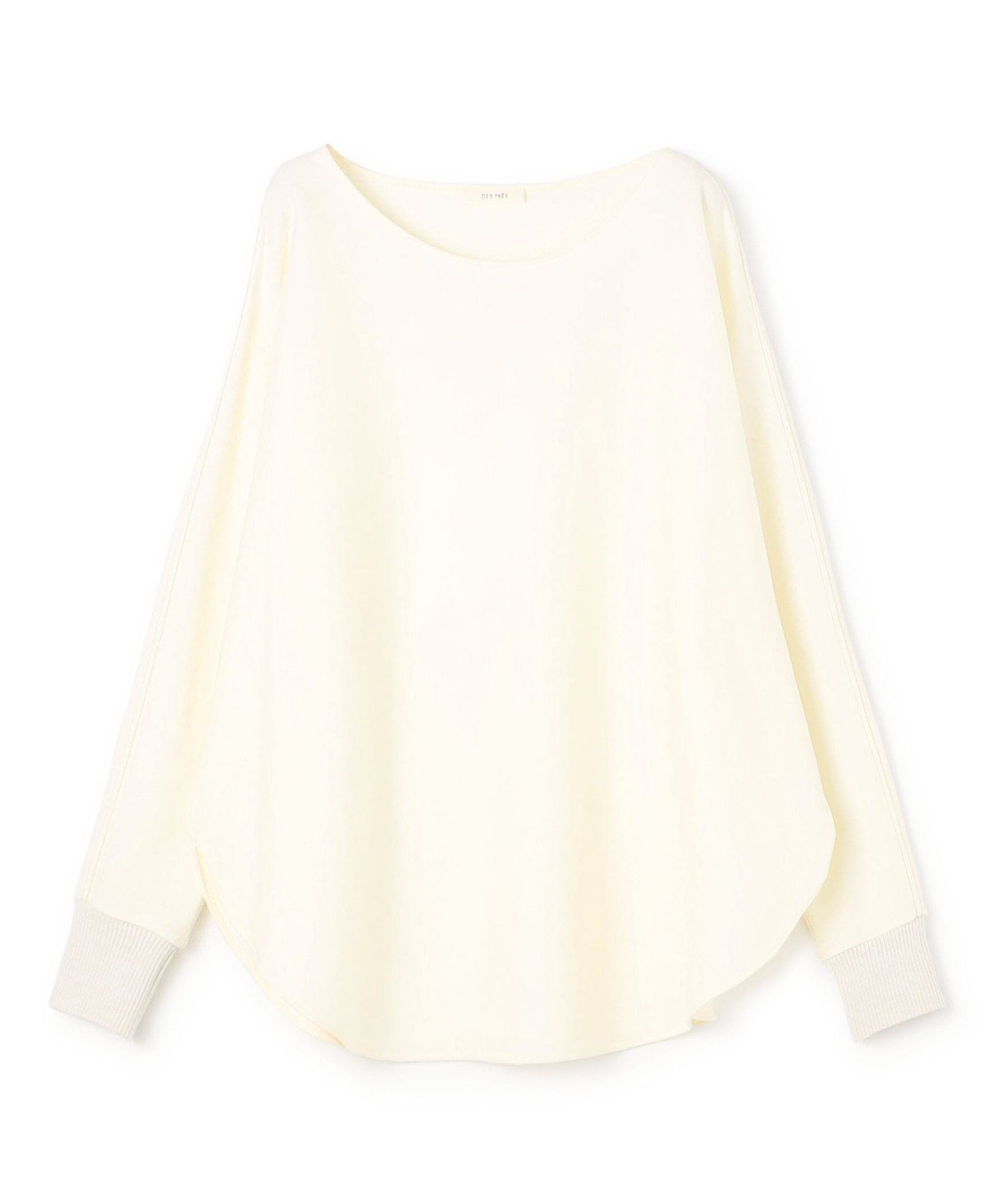 【トゥモローランド/TOMORROWLAND】のニットコンビネーション ボートネックプルオーバー インテリア・キッズ・メンズ・レディースファッション・服の通販 founy(ファニー) 　ファッション　Fashion　レディースファッション　Fashion for Women　トップス・カットソー　Cut & Sew Tops　ニット　Knit Tops & Sweaters　カジュアルプルオーバー・ニットトップス　Pullovers & Knit Tops / Casual Pullovers　フェルト　Felt, Felt Fabric　リラックス　Relax, Relaxed Fit　定番　Standard, Basic Item　12 ホワイト系|ID: prp329100004834209 ipo3291000000035209512