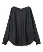 【トゥモローランド/TOMORROWLAND】のニットコンビネーション ボートネックプルオーバー 人気、トレンドファッション・服の通販 founy(ファニー) ファッション Fashion レディースファッション Fashion for Women トップス・カットソー Cut & Sew Tops ニット Knit Tops & Sweaters カジュアルプルオーバー・ニットトップス Pullovers & Knit Tops / Casual Pullovers フェルト Felt, Felt Fabric リラックス Relax, Relaxed Fit 定番 Standard, Basic Item thumbnail 17 チャコールグレー|ID: prp329100004834209 ipo3291000000035209513