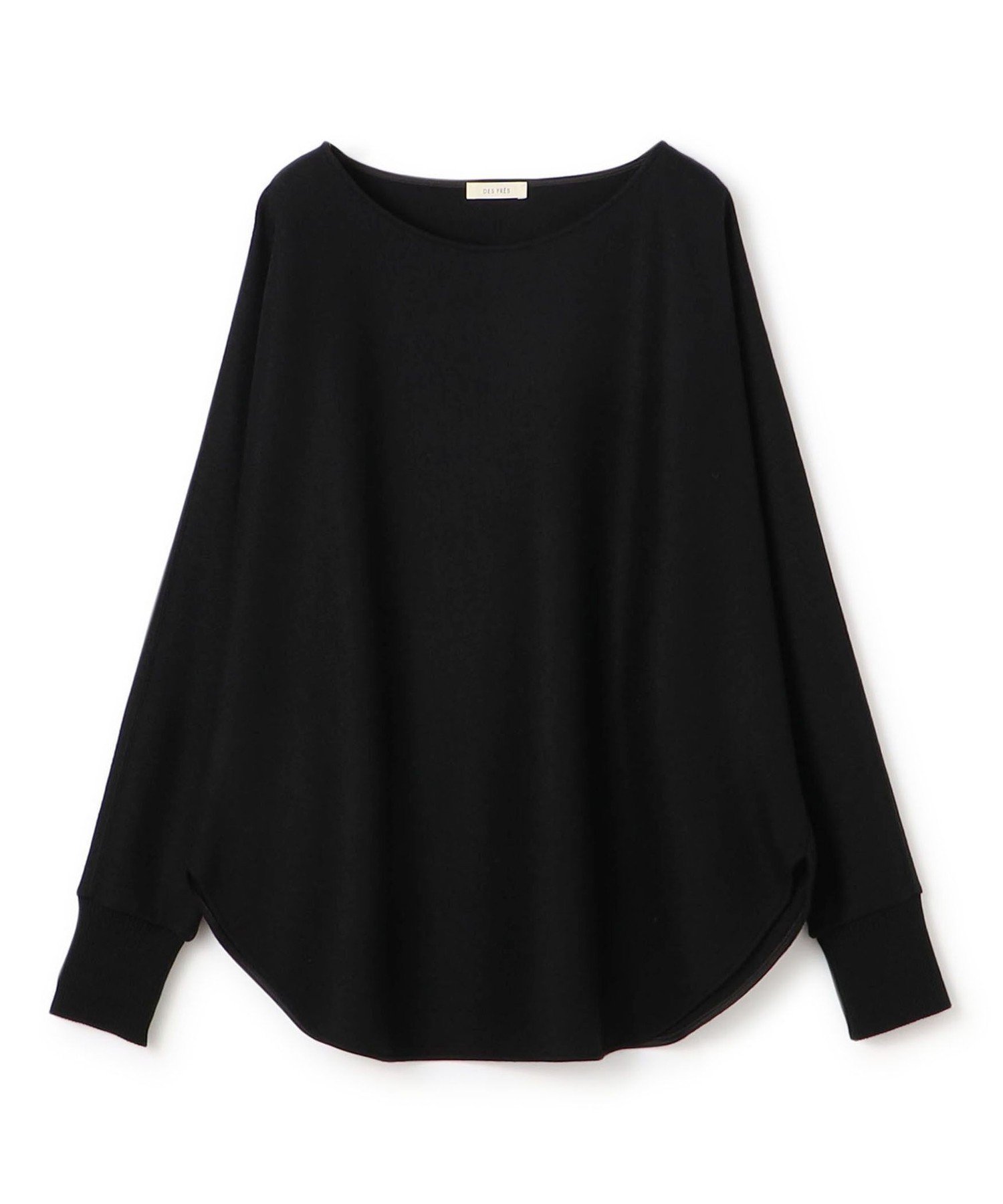 【トゥモローランド/TOMORROWLAND】のニットコンビネーション ボートネックプルオーバー インテリア・キッズ・メンズ・レディースファッション・服の通販 founy(ファニー) 　ファッション　Fashion　レディースファッション　Fashion for Women　トップス・カットソー　Cut & Sew Tops　ニット　Knit Tops & Sweaters　カジュアルプルオーバー・ニットトップス　Pullovers & Knit Tops / Casual Pullovers　フェルト　Felt, Felt Fabric　リラックス　Relax, Relaxed Fit　定番　Standard, Basic Item　19 ブラック|ID: prp329100004834209 ipo3291000000035209514